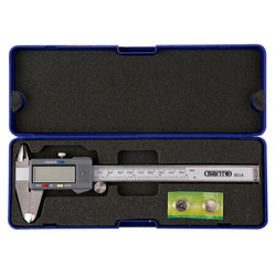 赛拓（SANTO）8014 电子数显游标卡尺150MM 不锈钢卡身 测量工具 *3件