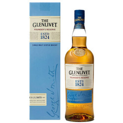 格兰威特（Glenlivet）单一麦芽苏格兰威士忌创始人甄选系列 700ml 原装进口