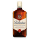 百龄坛（Ballantine’s） 洋酒 特醇 苏格兰威士忌 1000ml