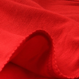 2条装浪莎内裤 女士竹浆纤维舒适大红三角裤结婚节日本命年短裤衩