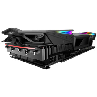 COLORFUL 七彩虹 iGame GeForce RTX 2070 Super Vulcan OC 显卡 8GB 黑色