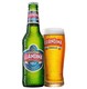 非洲安哥拉进口啤酒 罗安娜大麦芽黄啤酒 330mL*24整箱装 *2件