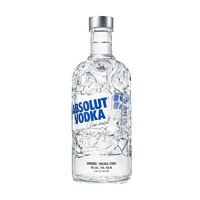 考拉海购黑卡会员：ABSOLUT VODKA 绝对伏特加 原味 重造伏特加限量版 700ml  *2件