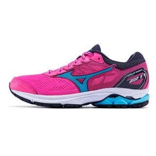 Mizuno 美津浓 WAVE RIDER 21 J1GD180309 女士跑步鞋