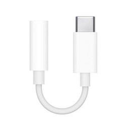 蘋果Apple 原裝USB-C轉3.5mm耳機轉接頭連接線 iPad Pro平板轉換線
