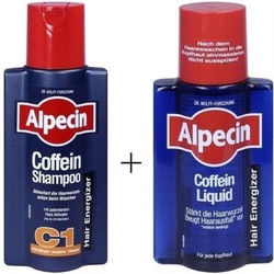 Alpecin 咖啡因防脱育发（洗发露C1 250ml+营养液200ml）