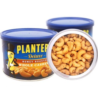 PLANTERS 绅士 蜜焗腰果 233g*3罐