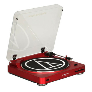 audio-technica 铁三角 AT-LP60RD 黑胶唱片机