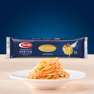 Barilla 百味来 传统意大利面 袋装 250g*3包