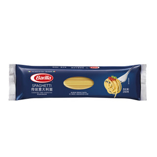 Barilla 百味来 传统意大利面 袋装 250g*3包