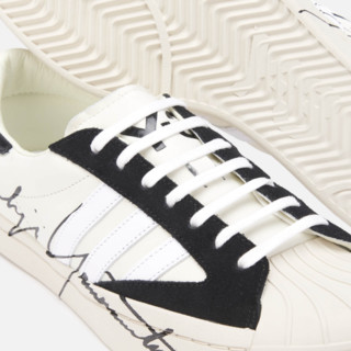 Y-3 Yohji Star 男士运动鞋 White/Black/Ecru UK 11