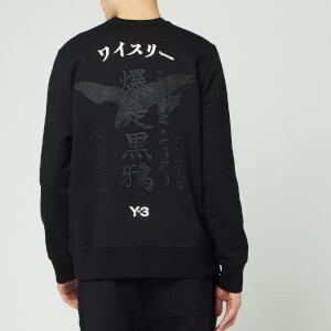 Y-3 Craft Crew Neck  男士卫衣