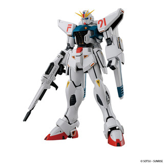 万代模型 MG 1/100 F91高达 Ver2.0 Gundam