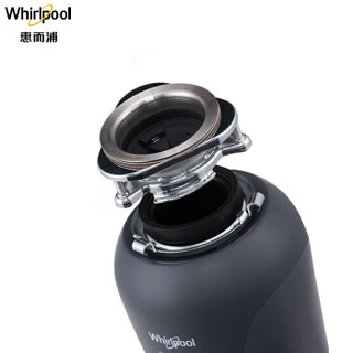 惠而浦（Whirlpool）7700BE 食物垃圾处理器 家用厨房厨余粉碎机处理机无线开关 美国品牌 WXA7700BE