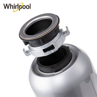 惠而浦（Whirlpool）5600GE 食物垃圾处理器 家用厨房厨余粉碎机处理机无线开关 美国品牌 WXA5600GE