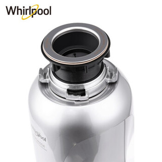 惠而浦（Whirlpool）5600GE 食物垃圾处理器 家用厨房厨余粉碎机处理机无线开关 美国品牌 WXA5600GE