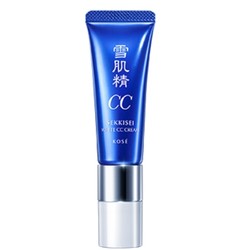 KOSE 高丝 雪肌精美白CC霜 SPF50+ 30ml *3件