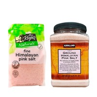 KIRKLAND SIGNATURE科克兰红盐 2.27kg mrs rogers粉盐 1kg
