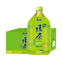 限渝沪鲁：康师傅 蜂蜜茉莉味绿茶1L*12瓶 