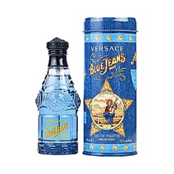 VERSACE 范思哲 Blue Jeans 蓝色牛仔 男士淡香水 EDT 75ml