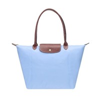 银联爆品日：LONGCHAMP 珑骧 Le Pliage系列 女士长柄大号手提单肩包 *2件