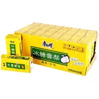 康师傅 冰糖雪梨250ml*24盒 箱装 果味果蔬汁饮料（含糖、新老包装随机发货）