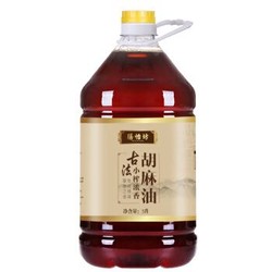 膳怡坊 胡麻油 5L *2件