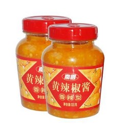 南国 辣椒酱135gX2瓶 香辣辣椒酱调味品 海南特产 *3件