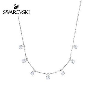 SWAROVSKI 施华洛世奇 银色多点项链