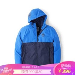 Timberland添柏岚男装19新款户外连帽休闲外套|A1OM2 A1OM2S62/宝蓝 S *5件