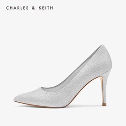 CHARLES＆KEITH CK1-60361168 尖头细跟高跟鞋