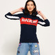 Superdry 极度干燥 Skater Colourblock 女士连帽卫衣