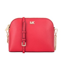 MICHAEL KORS 迈克·科尔斯 32S9GF5C3L 女士牛皮链条斜挎贝壳包