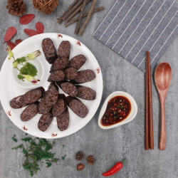 高文远朝鲜族米肠延边特色传统美食韩国米肠真空包装新鲜糯米肠500g