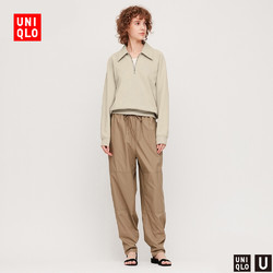 女装 半拉链运动衫(长袖) 424868 优衣库UNIQLO