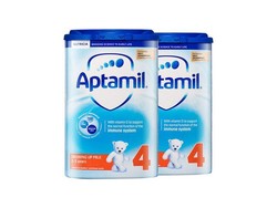 Aptamil 英国爱他美奶粉 婴幼儿配方奶粉 4段 800g 2罐