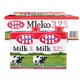 88VIP：Mlekovita 妙可 全脂纯牛奶 500ml*12盒