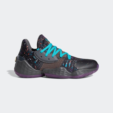 省670元】adidas 阿迪达斯Harden Vol. 4 GCA 男子场上篮球鞋多少