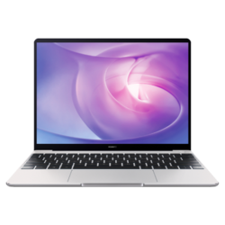 HUAWEI 华为 MateBook 13 2020款 13英寸笔记本电脑（i5-10210U、16GB、512GB、MX250、2K触控屏）