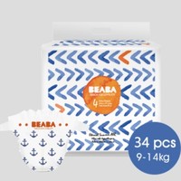 BEABA 碧芭 盛夏光年超薄柔尿不湿干爽 L34片 *4件