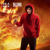 HLA 海澜之家 暴雪娱乐合作系列 HNZWJ3R226A 男士卫衣 