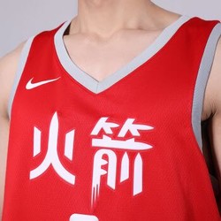 Nike耐克男装 春夏新款运动服休闲舒适透气吸汗篮球服球衣背心圆领无袖T恤   2XL
