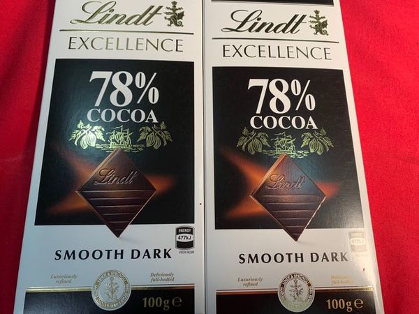 78％的是还是口感比较温柔的黑巧，这一系