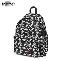 EASTPAK双肩包时尚背包24L印花潮包休闲学院风书包 黑白锯齿纹 EK62004R *2件
