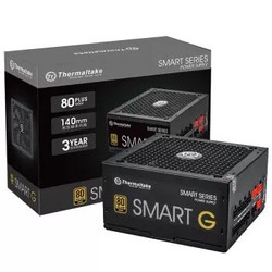 Tt（Thermaltake）额定650W Smart G 650W 电源