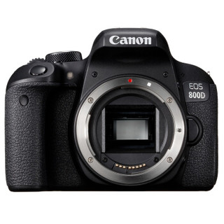 Canon 佳能 EOS 800D 单反相机 单机身