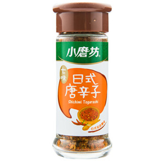 小磨坊日式唐辛子 日本料理寿司辣椒粉七味粉 25g *7件