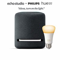 Echo Studio智能音箱+Philips Hue智能灯泡