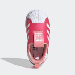 adidas 阿迪達斯 EF6628 SUPERSTAR 360 嬰童學步鞋 *2件