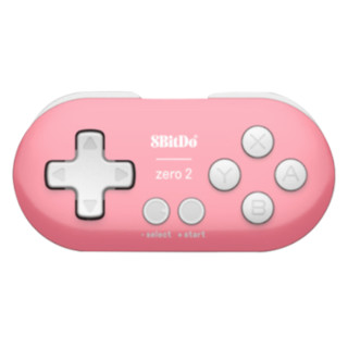 8BITDO 八位堂 Zero2无线蓝牙迷你小手柄 粉红色